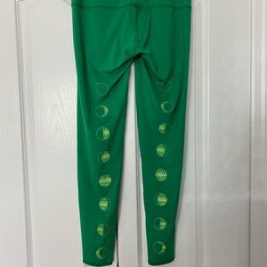 Teeki - Green Yoga Pants - Size M